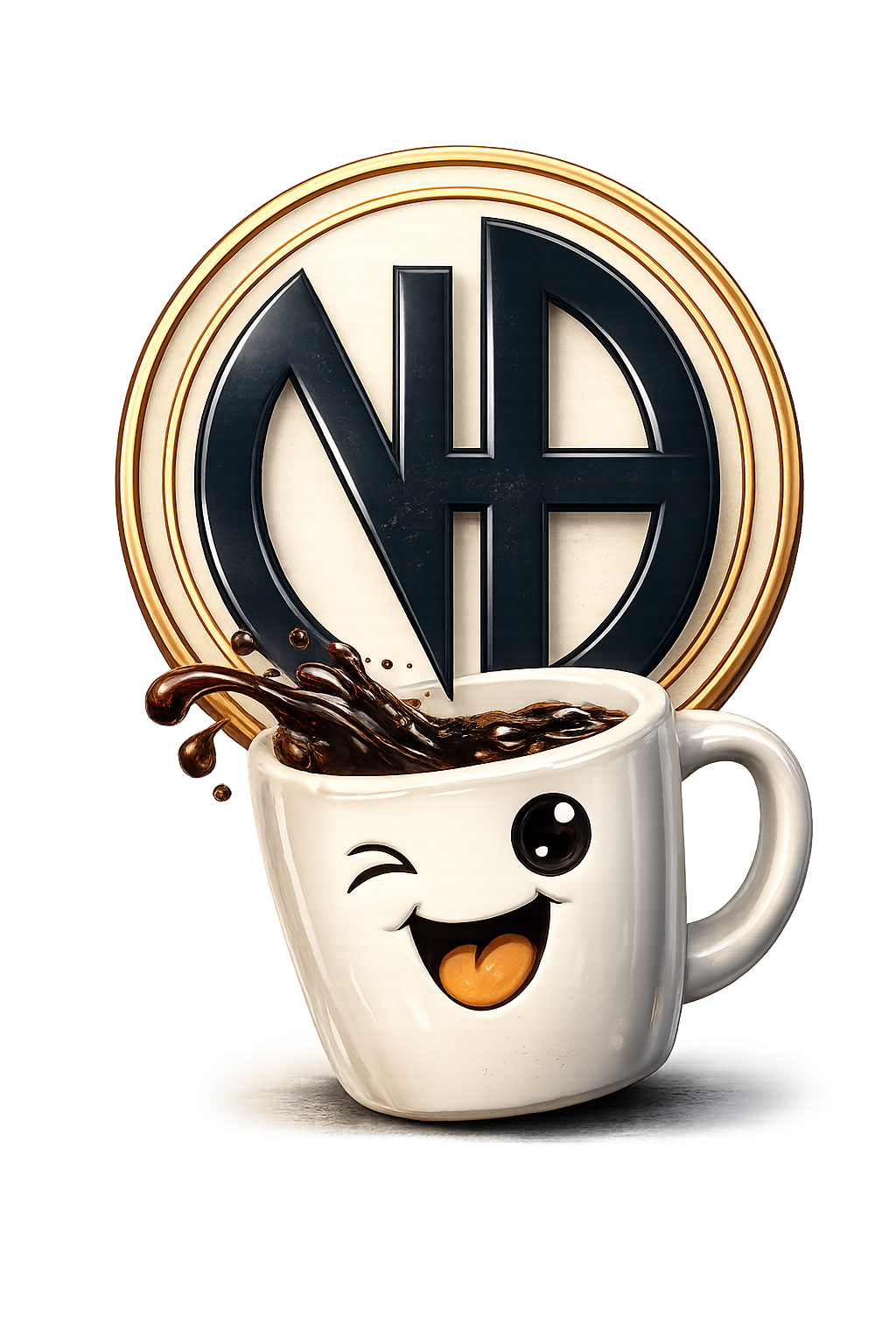 Koffie en benodigdheden voor de meeting